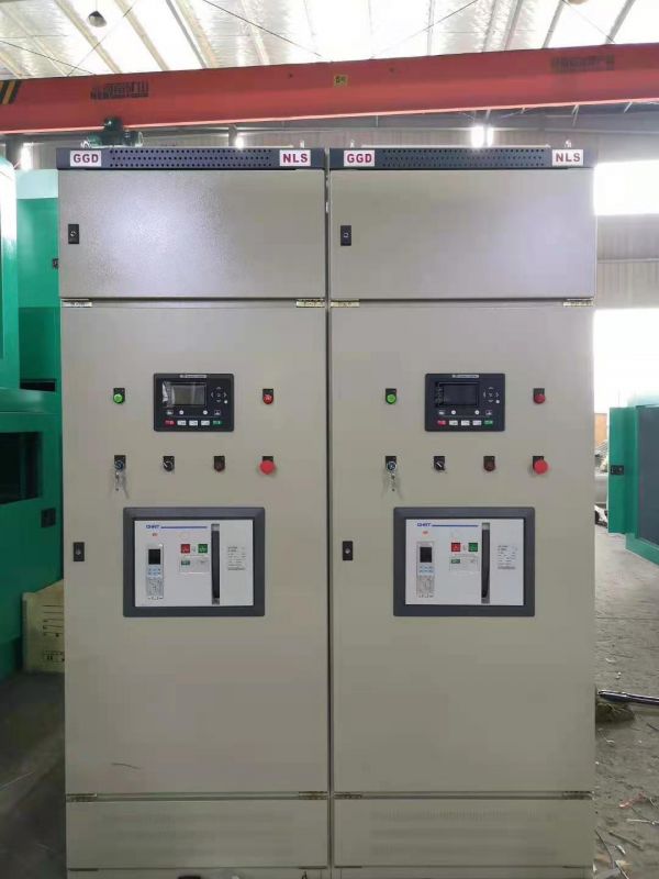 發(fā)電機并車柜系統(tǒng)